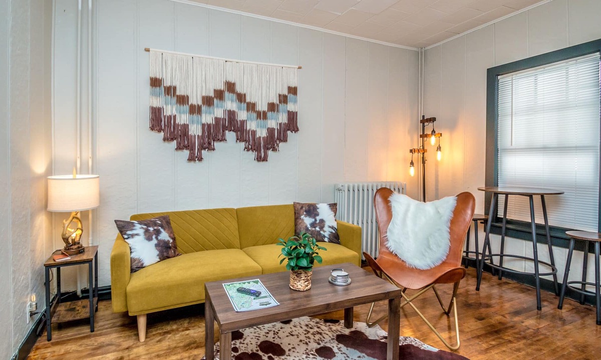 Gorham Apartment | Cozy Camp - Mountain Retreat