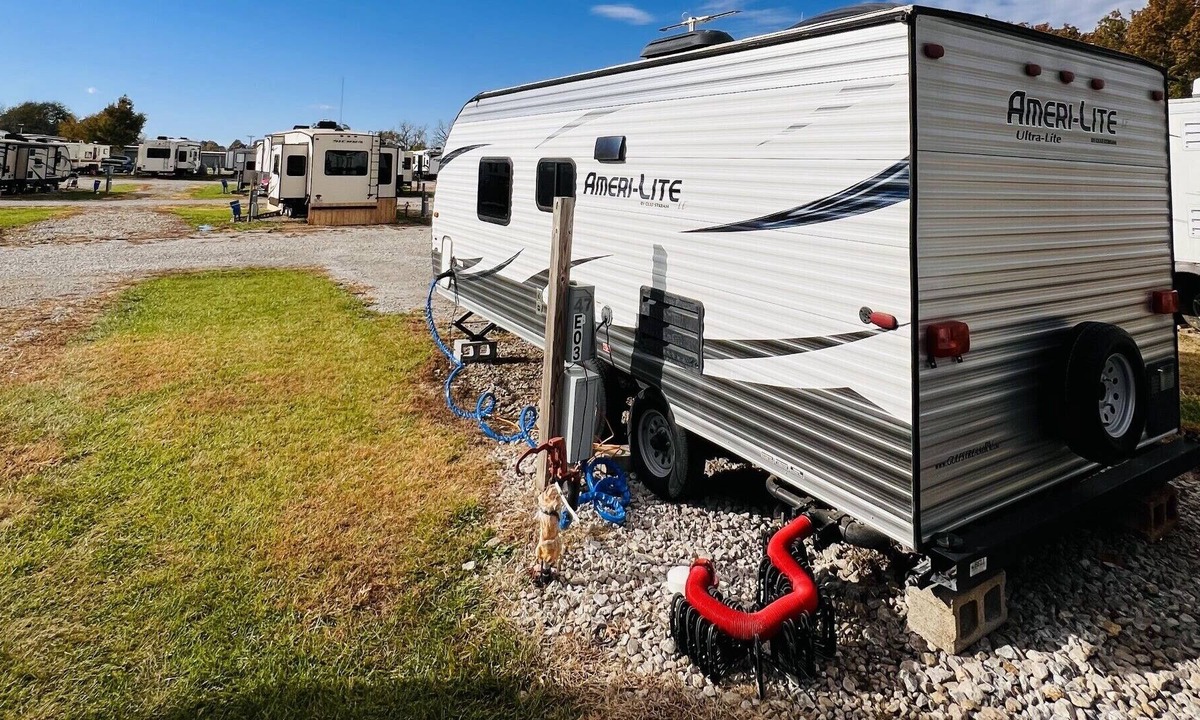 Carthage House | Cozy Camper in quiet campground!