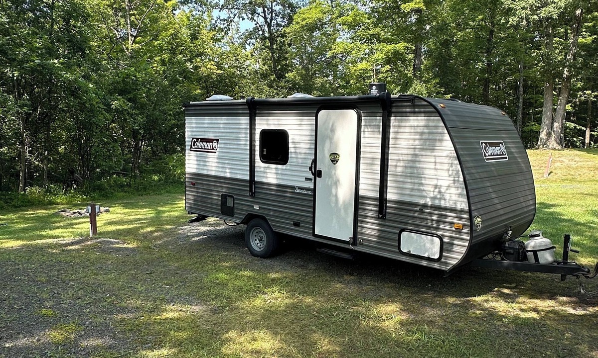 Athens RV Rental | Cozy Campground Retreat