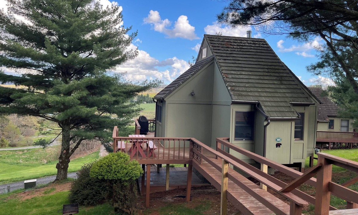 Davis Cabin | Cozy Canaan Valley Cabin