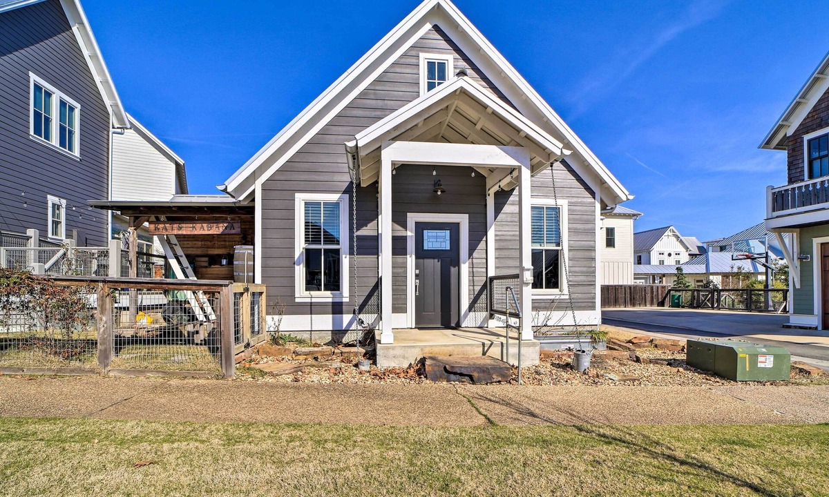 Eufaula House | Cozy Carlton Landing Home - Near Lake Eufaula