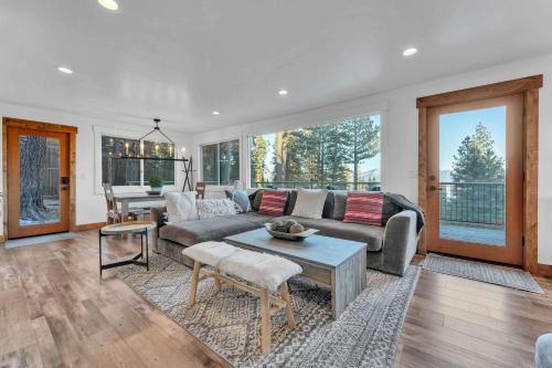 Tahoe City House | Cozy Carnelian Bay Vacation Rental with Lake Views