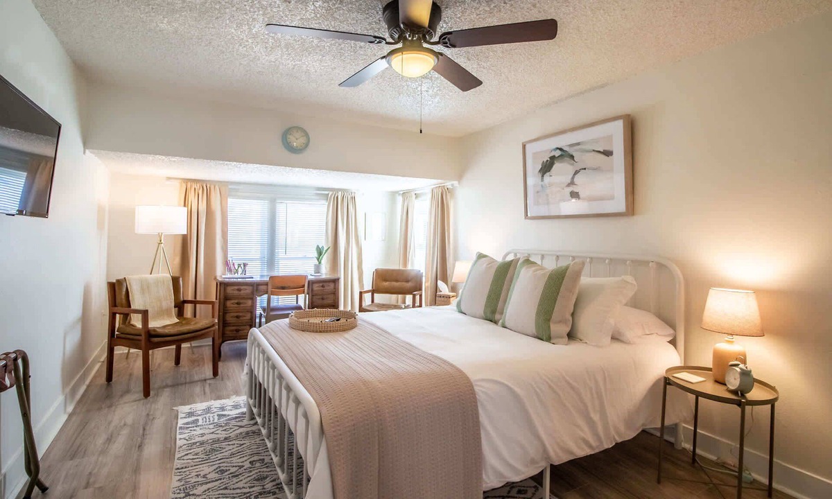 Tech Terrace Apartment | Cozy Casita - 1BR/1BA - Close to TTU
