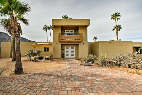 Carefree House | Cozy Casita w/Mtn View + Pool & Hot Tub Access