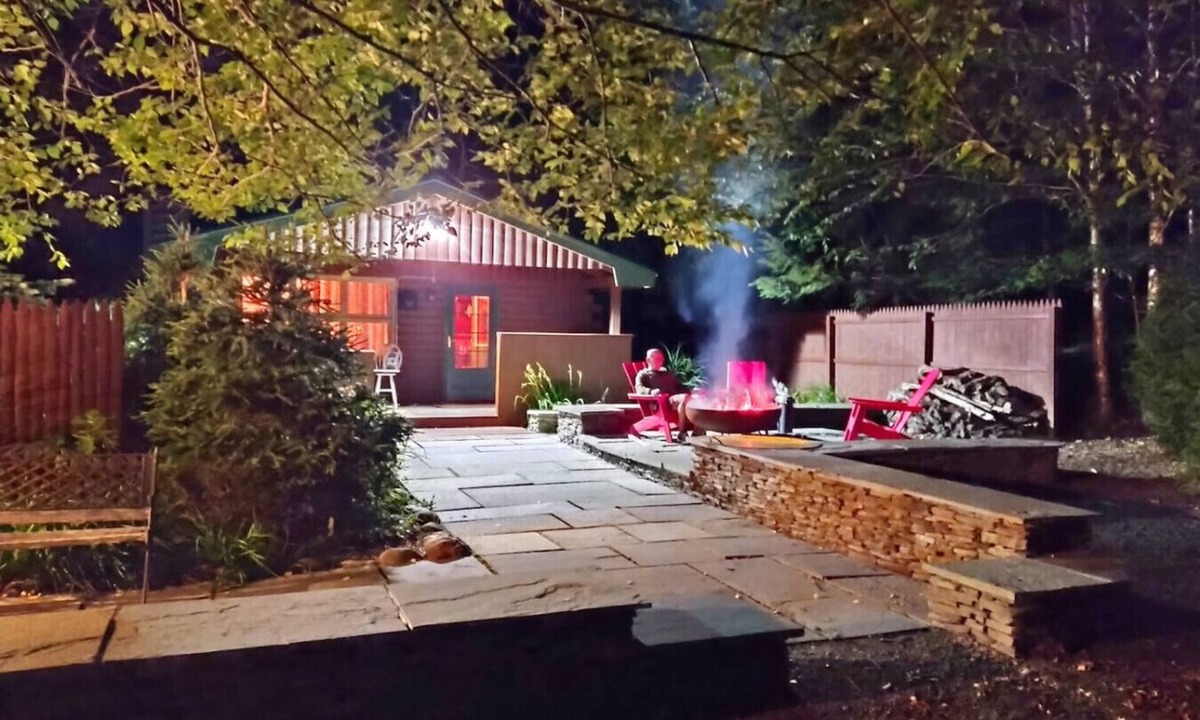 Margaretville Cabin | Cozy Catskills Cabin with EV Charger & Private Sauna – Peaceful Year Round Escape