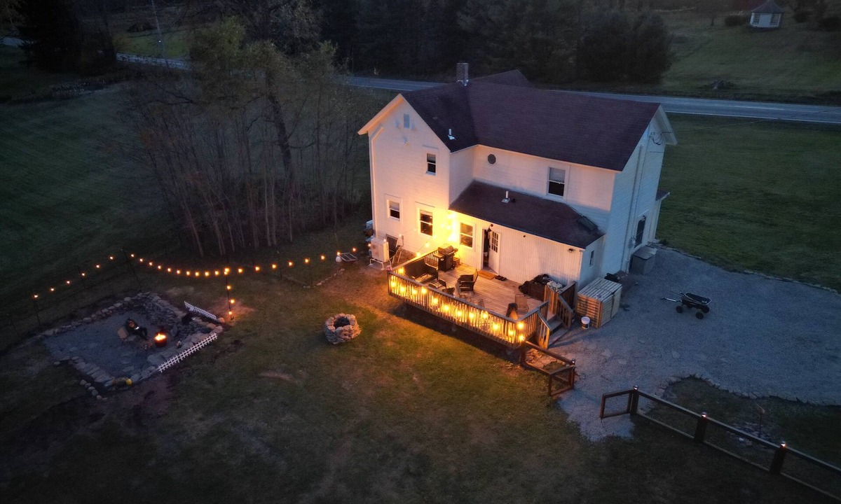 Cochecton Other | Cozy Catskills Farmhouse with Views near Bethel Woods