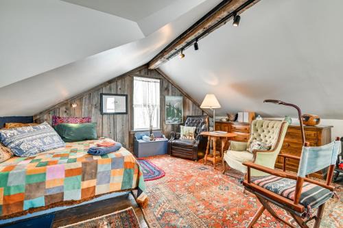 Fleischmanns Apartment | Cozy Catskills Vacation Rental with Deck!