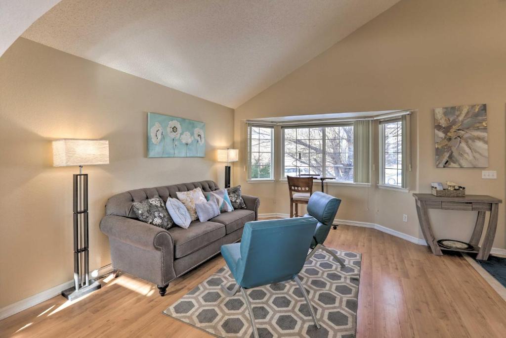 Centennial House | Cozy Centennial Home with Fenced-In Backyard!