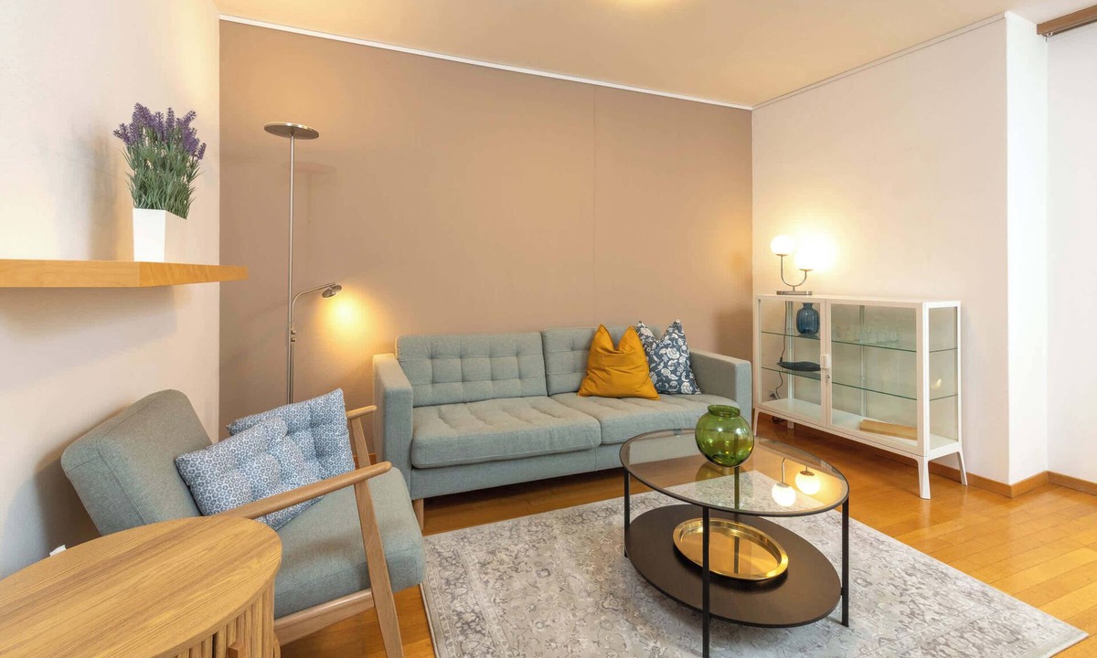 Sankt Moritz-Bad Apartment | Cozy Central Duplex, Garden & Family Comfort