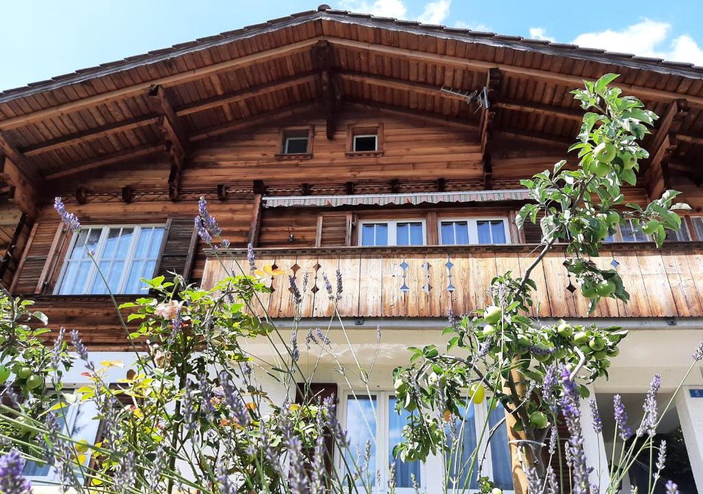 Goldswil Apartment | Cozy Chalet bei Interlaken.
