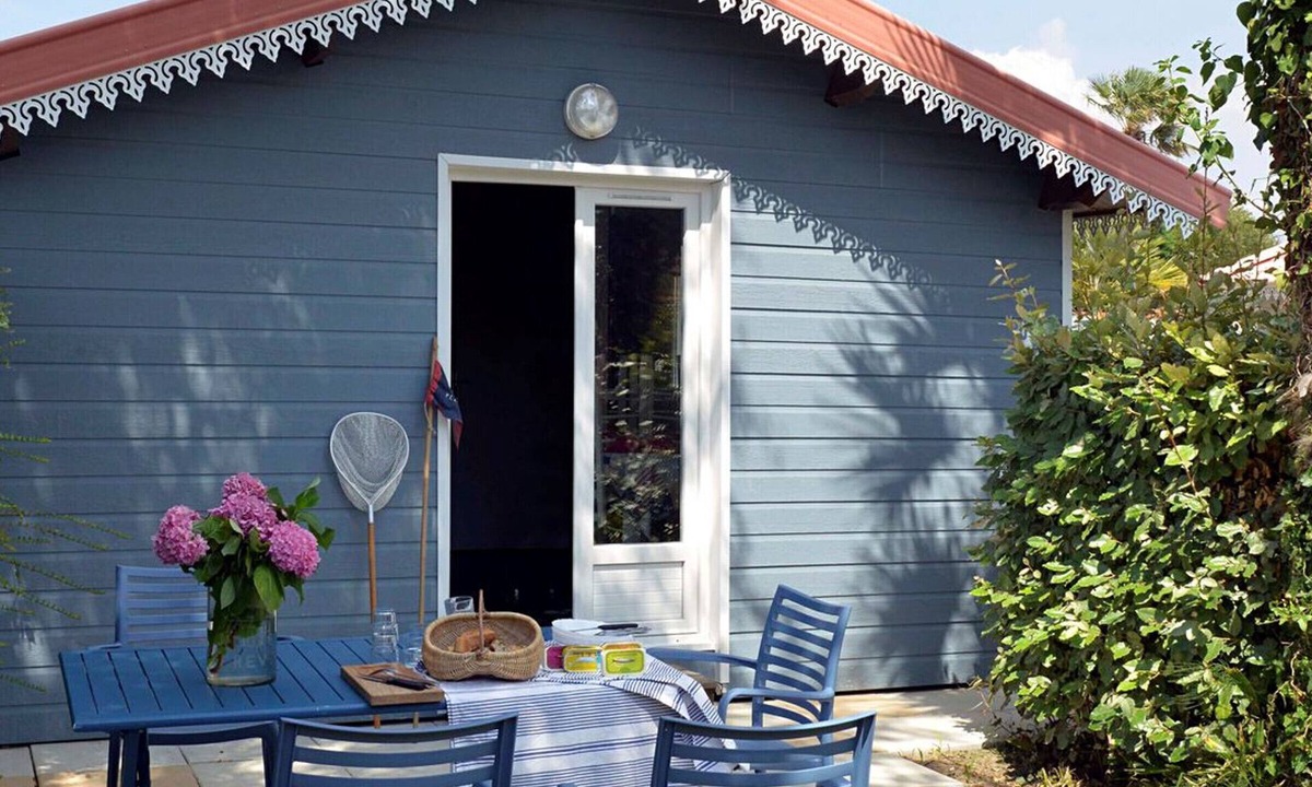 Saint-Jean-de-Monts Ski Chalet | Cozy chalet with terrace in Saint-Jean-de-Monts
