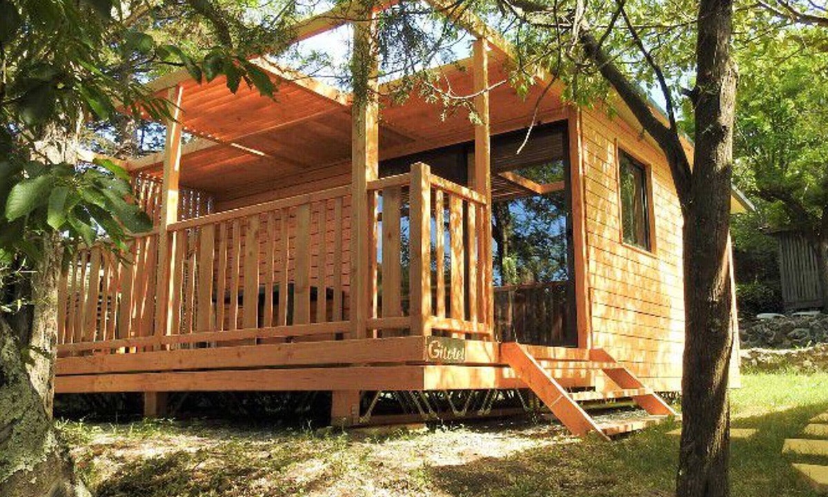 Darbres Ski Chalet | Cozy chalet with terrace for 5 guests