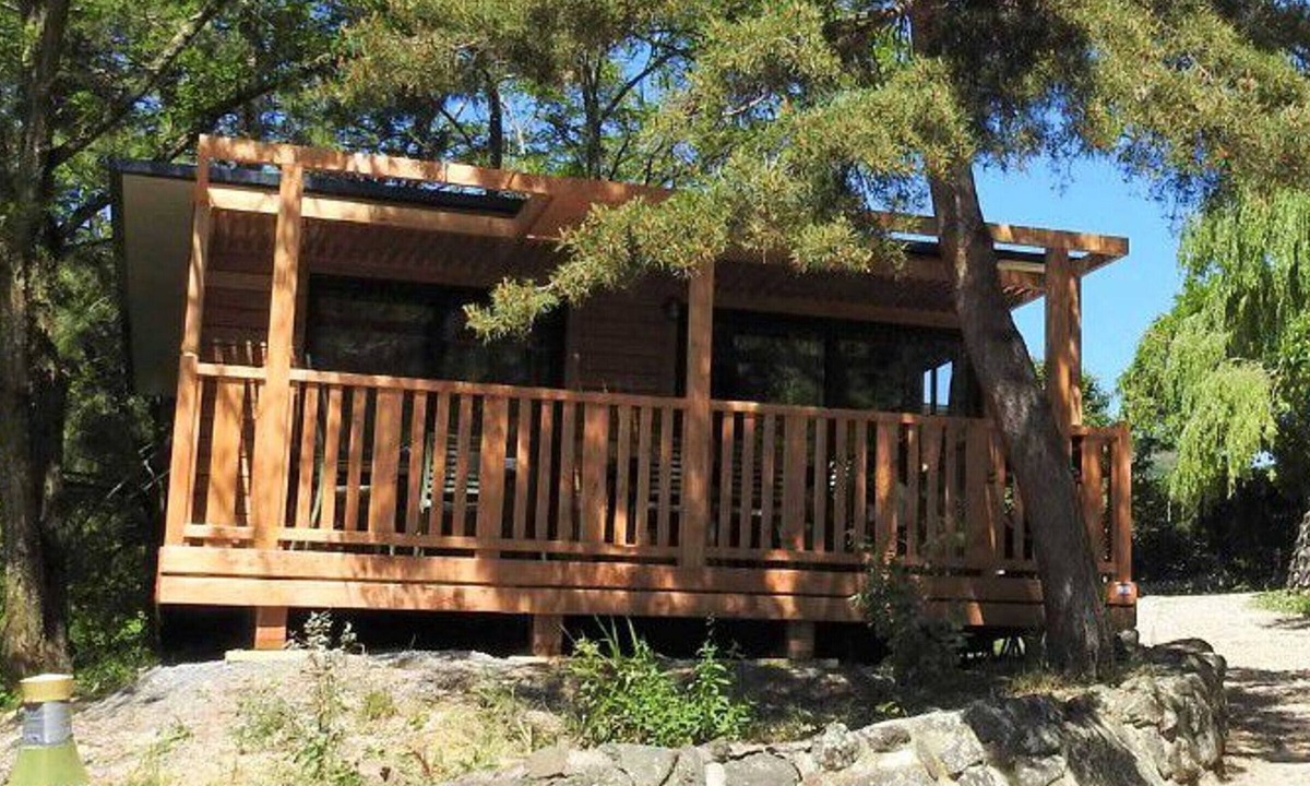 Darbres Ski Chalet | Cozy chalet with terrace for 6 people