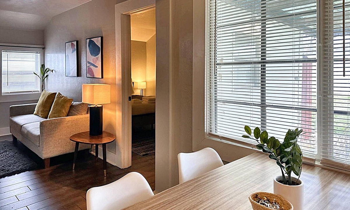 Midwest City Apartment | Cozy Charm Studio W 2BR I Fully Furnished