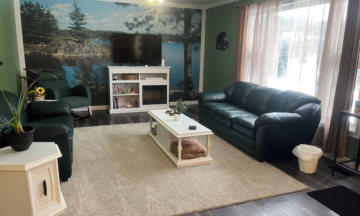 Bancroft House | Cozy, classy and convenient house located across the road from snowmobile tracks