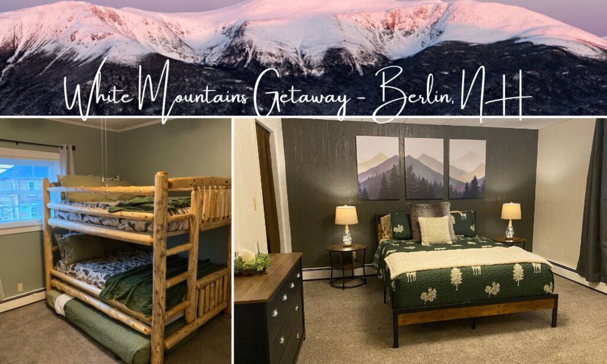 Berlin Apartment | Cozy, clean family-sized apartment minutes from all your outdoor adventures!