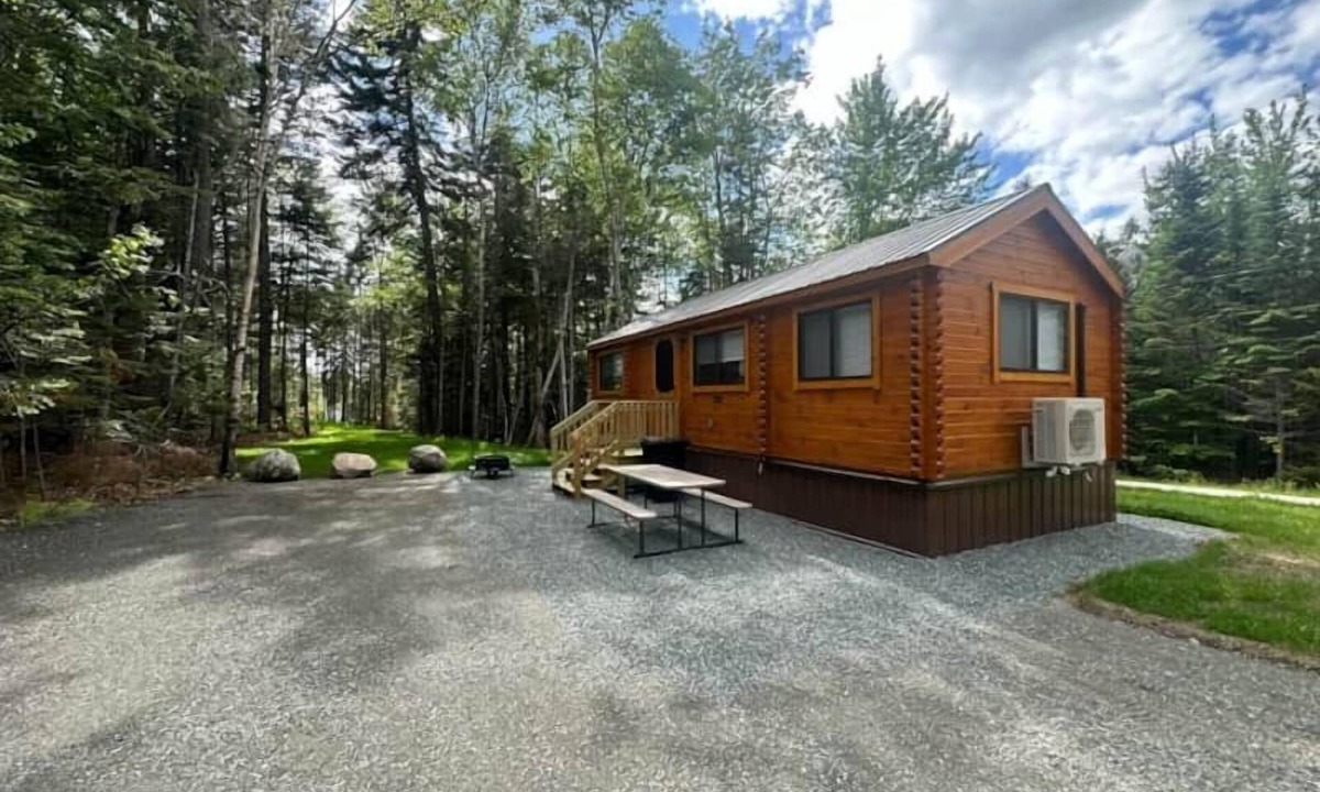 Steuben Cabin | Cozy Coastal Cabin #5