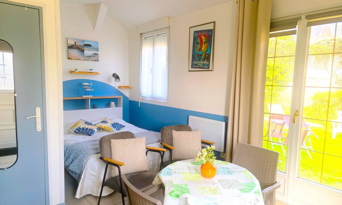 Saint-Leonard Apartment | Cozy Coastal Hideaway Near Fécamp and Étretat