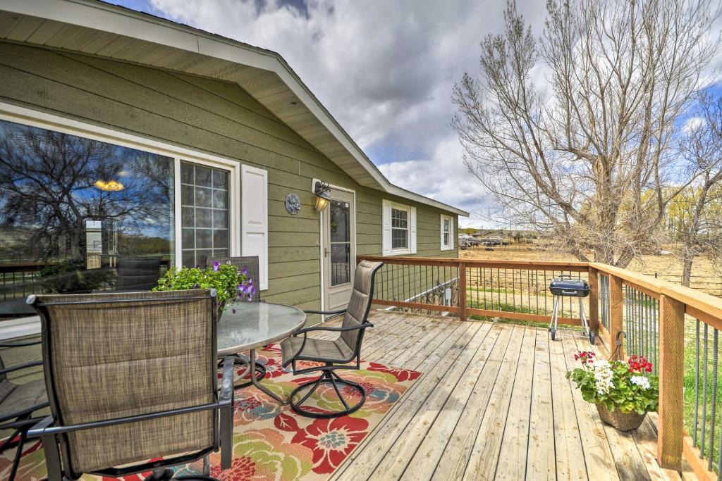 Cody House | Cozy Cody House <10 Mi to Buffalo Bill Center!