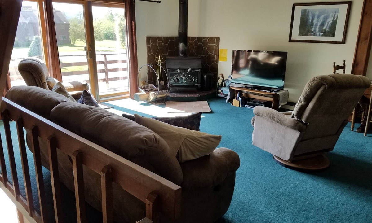 Swain Condo | Cozy Condo #12 near Swain Resort & Letchworth State Park