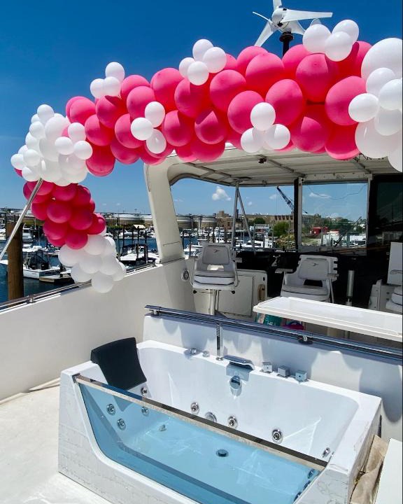 Gerritsen Beach Boat Rental | COZY CONDO OCEAN 3xDECK YACHT