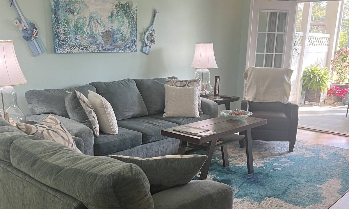Shellman Bluff Condo | Cozy condo On the Greens