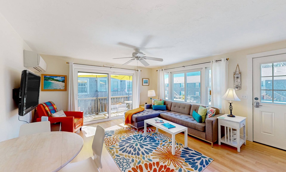 Provincetown Condo | Cozy condo retreat with harbor views and perfect Provincetown location
