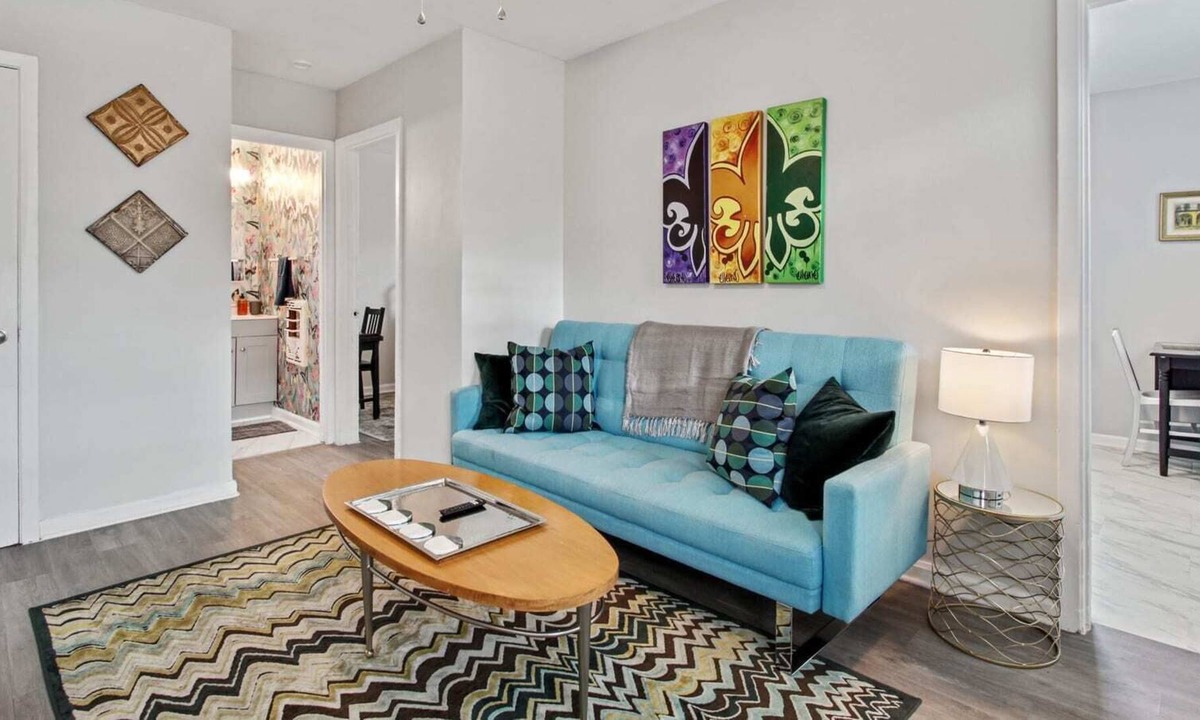 Seventh Ward Apartment | Cozy Convenient 1br Close to French Quarter #1