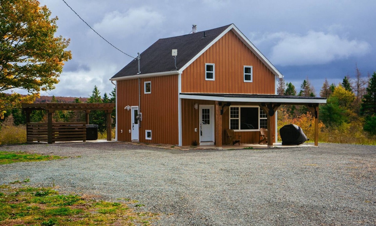 Onslow Cabin | Cozy Copper Cabin - 10 mins from Truro NS