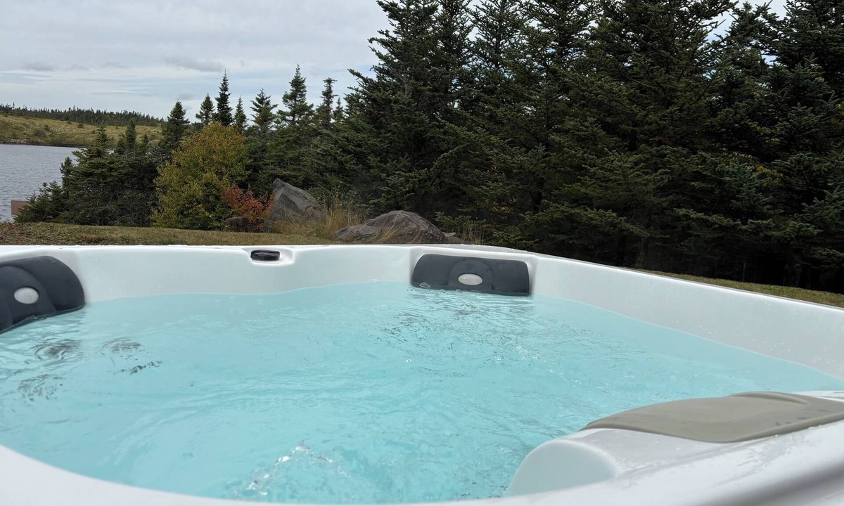Broad Cove Cottage | Cozy cottage - hot tub, private 1-acre, lakefront, under 1 hour from St. John's.