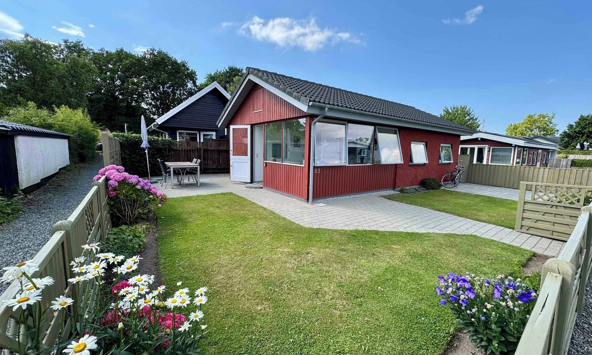 Munkebo House | Cozy cottage with a view of Kerteminde Fjord