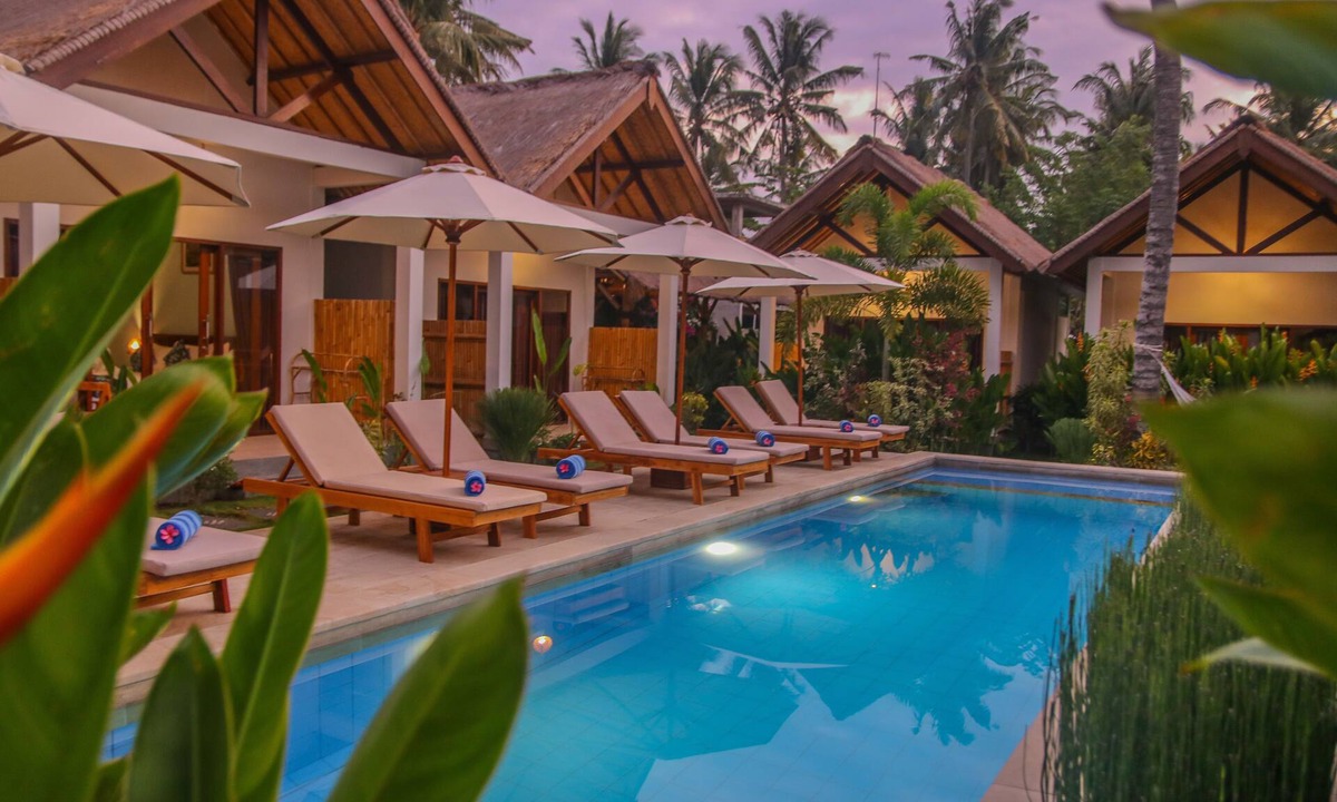 Mangsit Bed & Breakfast | Cozy Cottages Lombok