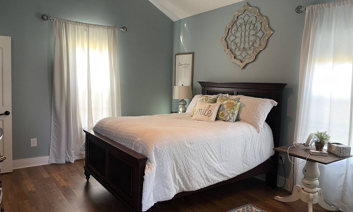 Jesup House | Cozy Country Barndominium