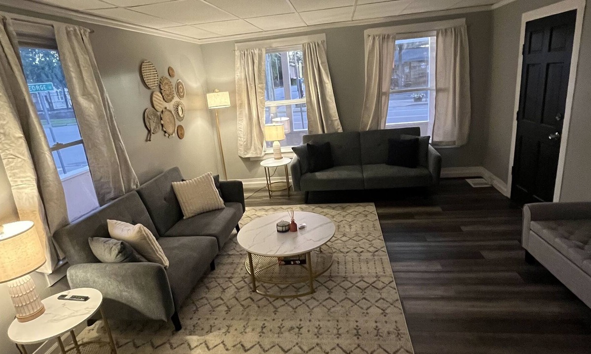 Croghan Apartment | Cozy Croghan Apartment