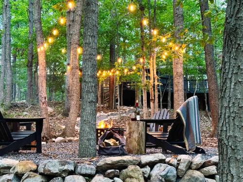 New Market Ski Chalet | Cozy & Curated w Fire Pit Fireplace & Fast WiFi