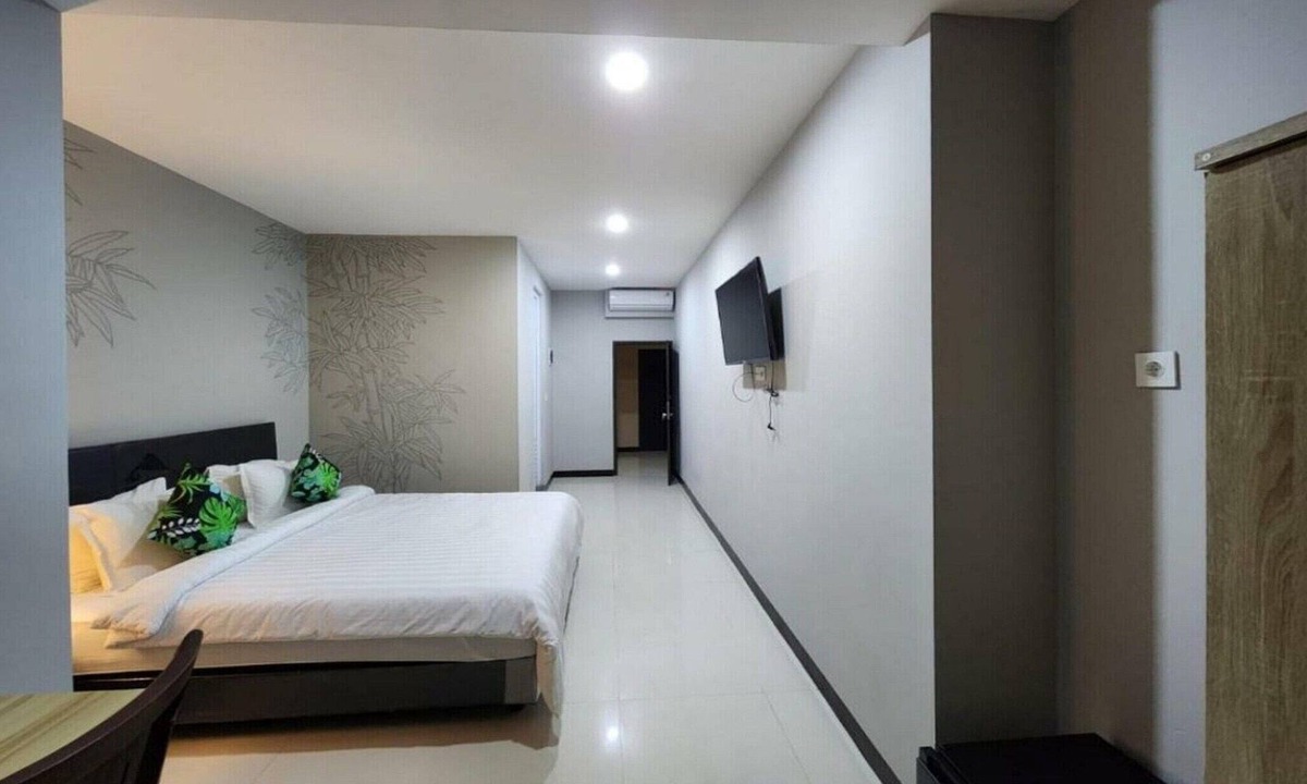 Singakerta House | Cozy Deluxe Double Stay with Modern Comfort