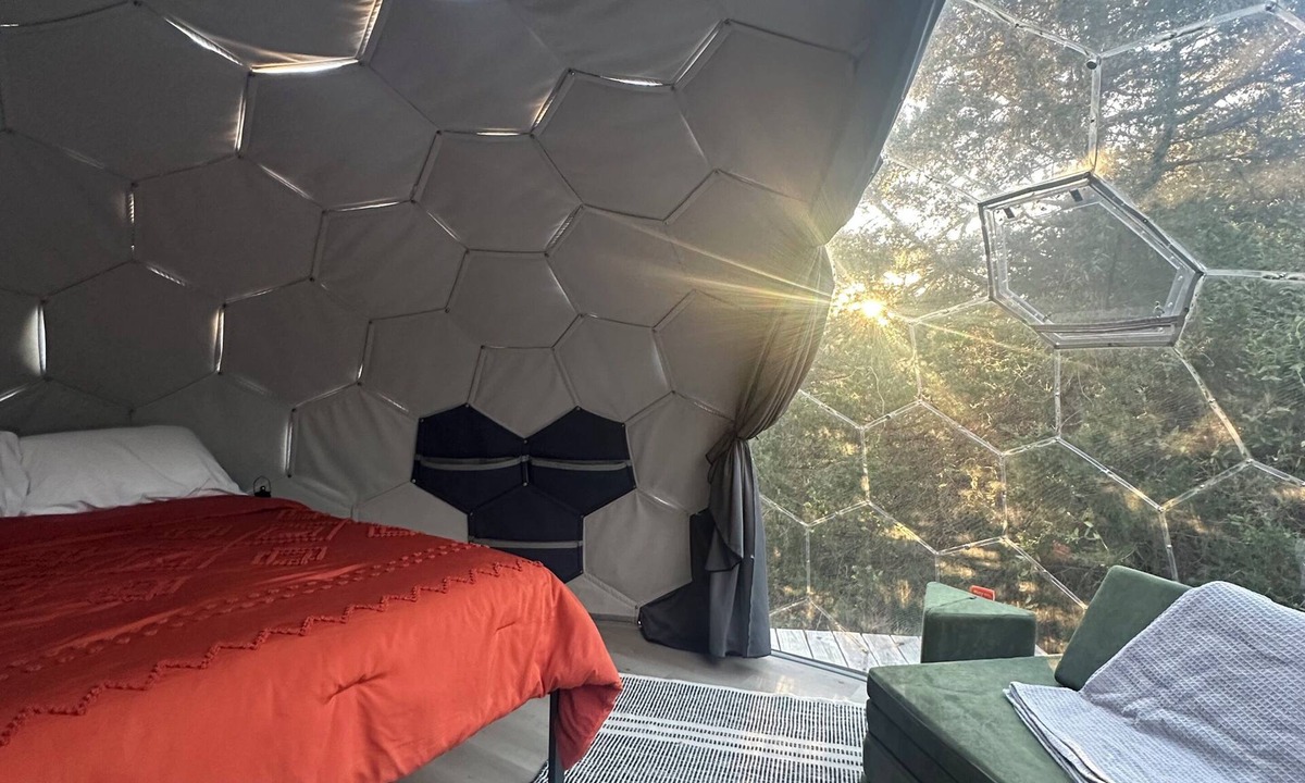 Earlsboro Apartment | Cozy Dome Under the Stars - Dome 3