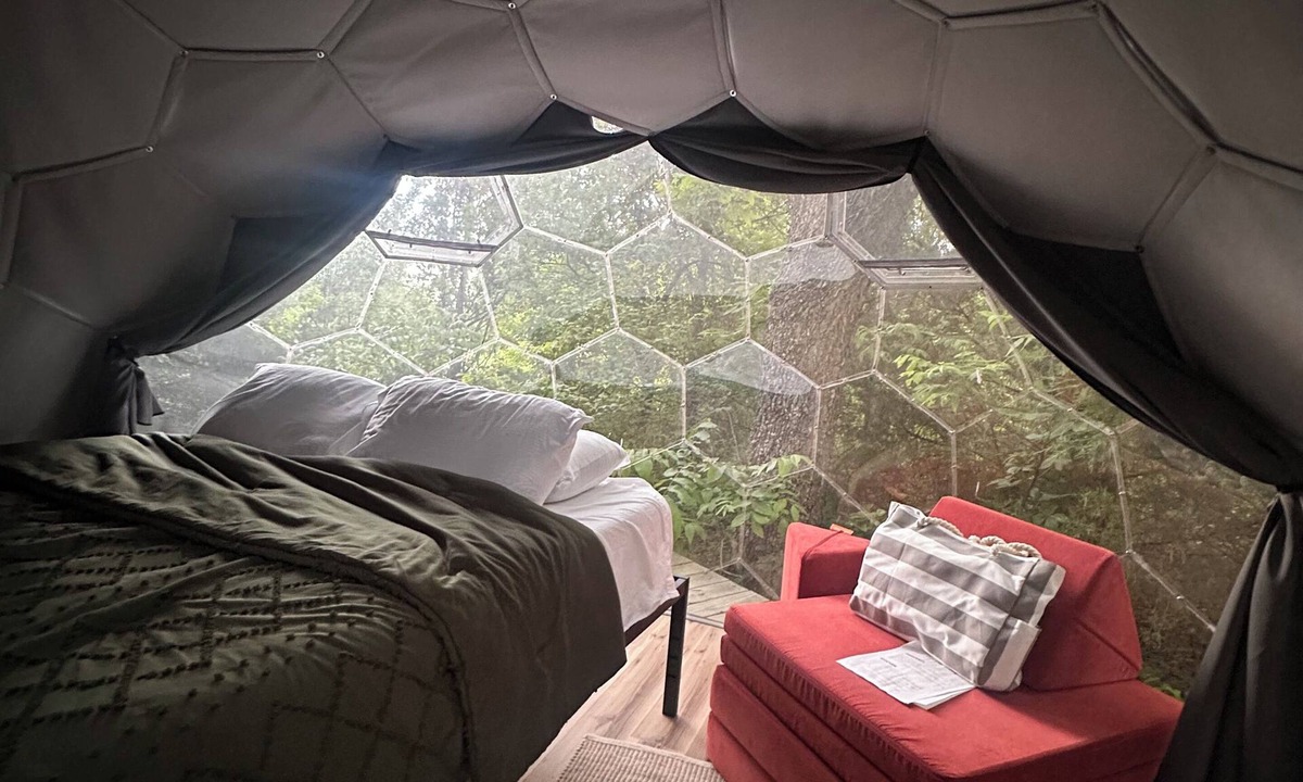 Earlsboro Apartment | Cozy Dome Under the Stars - Dome 1