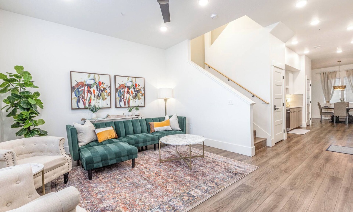 Veterans Park Condo | Cozy, Downtown Boise, BSU, Getaway!