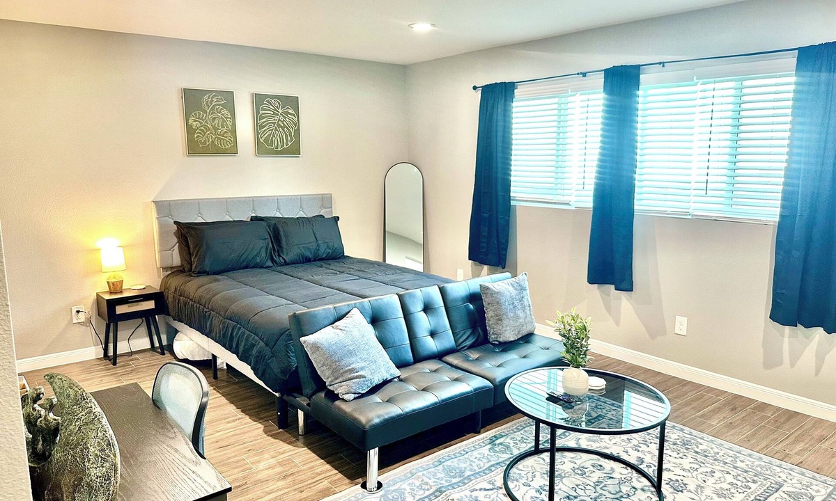 Montrose Apartment | Cozy Downtown Buffalo Bayou Studio! Free WiFi!