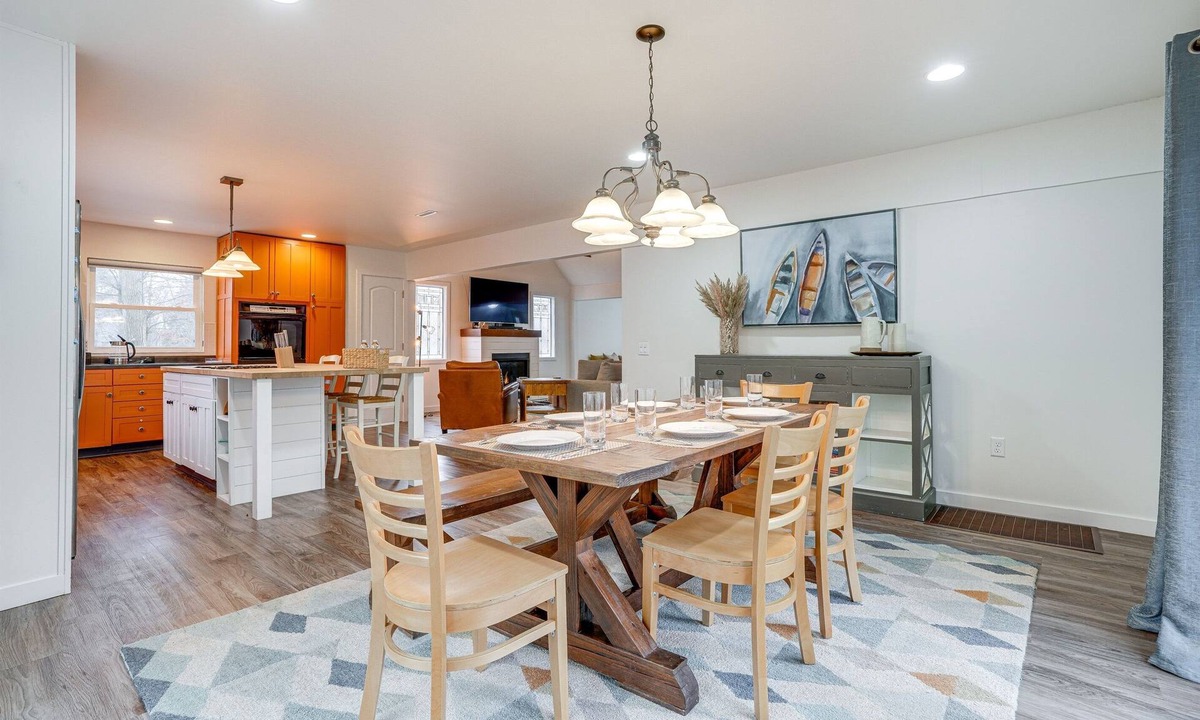 Paw Paw Lake House | Cozy Family Getaway Steps from Little Paw Paw Lake