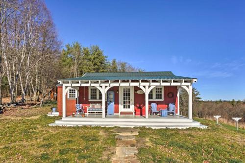 Vernon House | Cozy 'Fiddler's Rest:' Cabin: 11 Miles to Skiing!