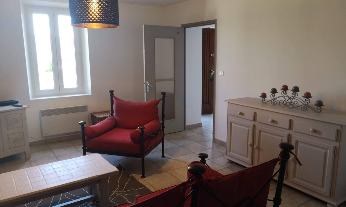 Merindol-les-Oliviers Apartment | Cozy flat in Provence - view to Mont Ventoux