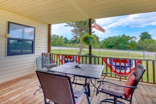 Fort Cobb House | Cozy Fort Cobb Home Rental Near Lake Access!