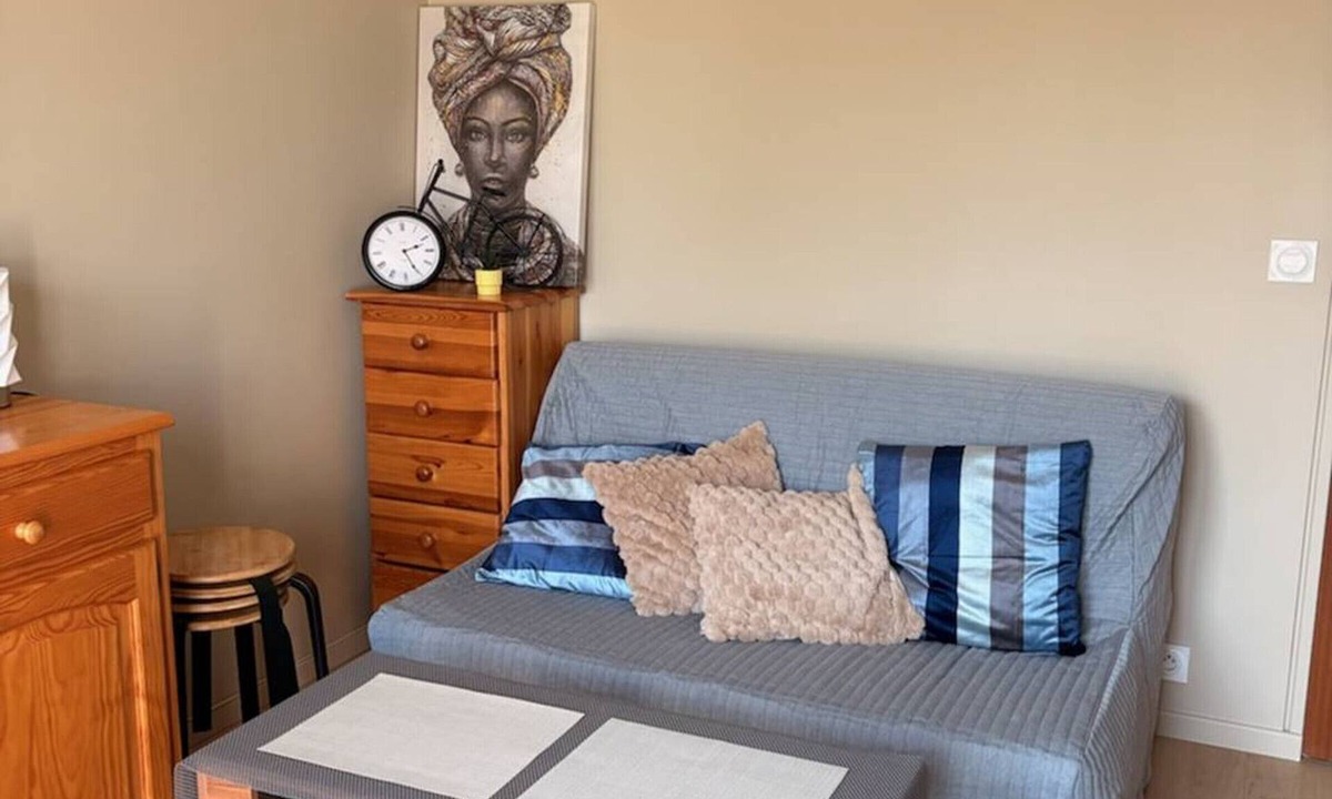 Merville-Franceville-Plage Apartment | Cozy duplex near the sea - 4 guests