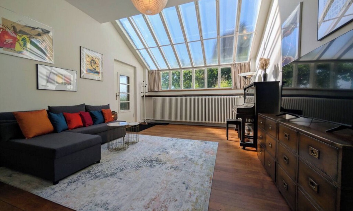 Meilen District Apartment | Cozy Garden Apartment near Zurich City and Lake