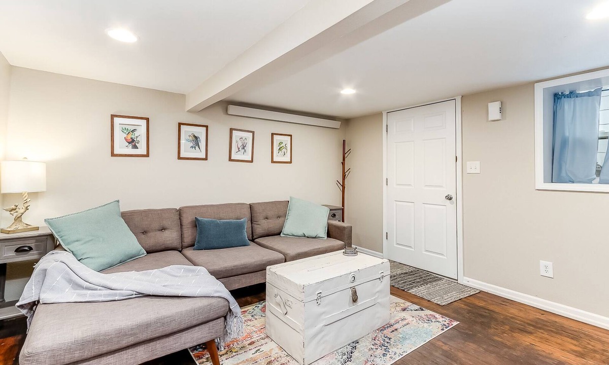 Cheyenne Apartment | Cozy Garden Level Two-Bedroom