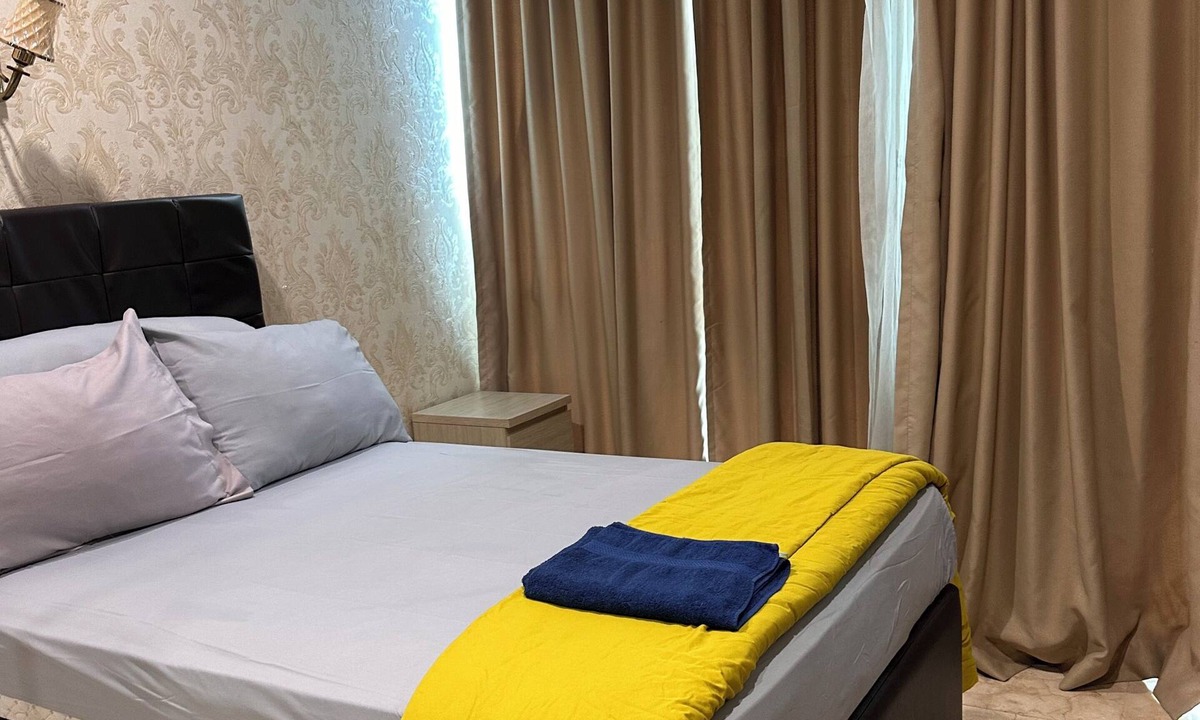 Menteng Apartment | Cozy gated studio apartment in Central Jakarta with AC, fitness room, and pool