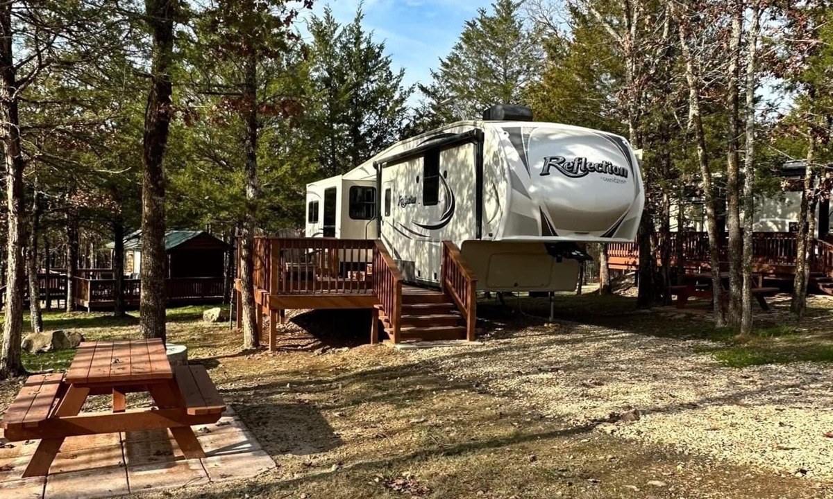 Ringold RV Rental | Cozy getaway close to Hochatown/Casinos/Beavers Bend/Lakes