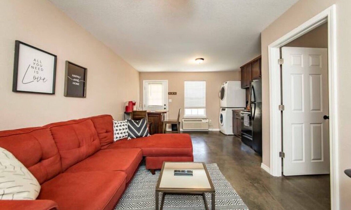 Russellville Condo | Cozy Getaway near ATU and ANO